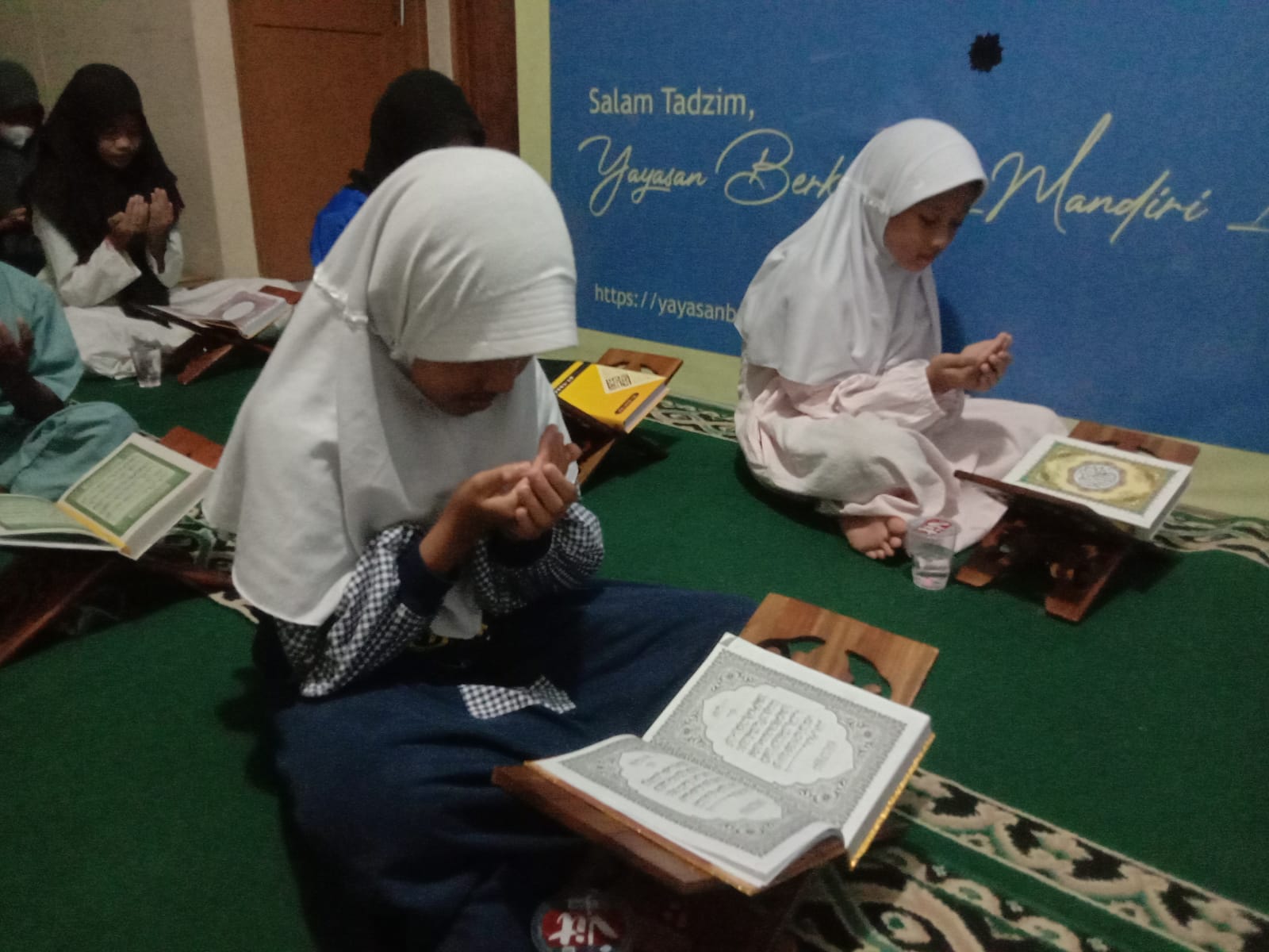 Read more about the article Santunan Pekanan Adik-Adik Yatim Binaan Yayasan Berkembang Mandiri Indonesia Cabang Tangerang Selatan