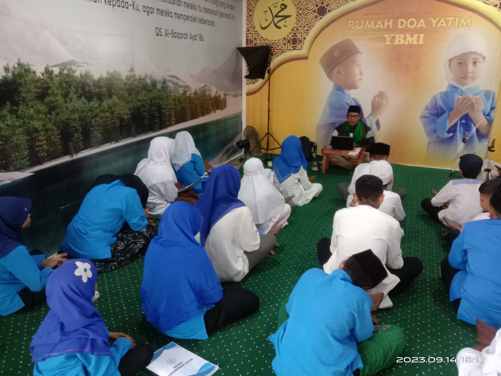 Read more about the article Doa, Zikir, dan Tahlil Bersama Yayasan Berkembang Mandiri Indonesia