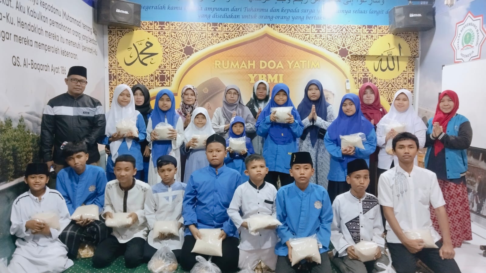 Read more about the article Doa, Zikir, dan Tahlil Bersama Yayasan Berkembang Mandiri Indonesia