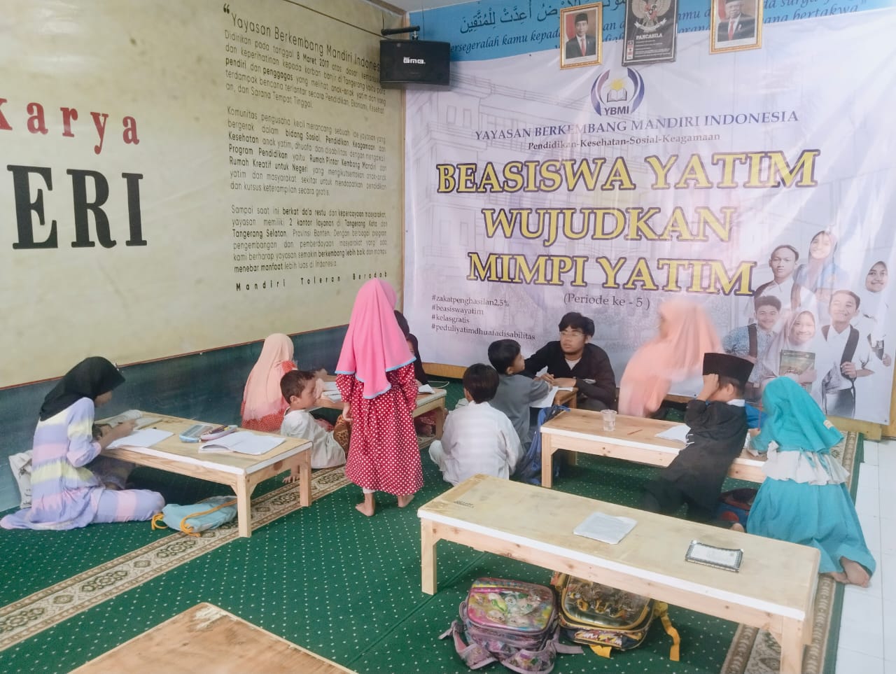 Read more about the article TPA Kembang Mandiri di Yayasan Berkembang Mandiri Indonesia