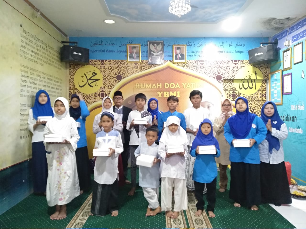 Read more about the article Pemberian Manfaat dan Doa, Zikir, serta Tahlil Bersama Yayasan Berkembang Mandiri Indonesia