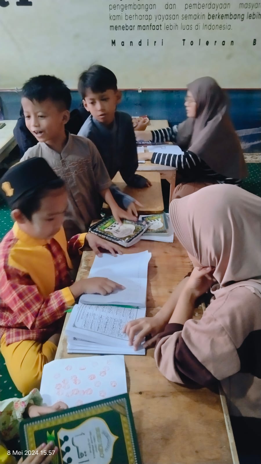 Read more about the article TPA Kembang Mandiri di Yayasan Berkembang Mandiri Indonesia